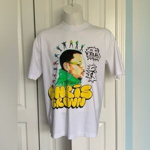 Chris Brown Concert White Tee